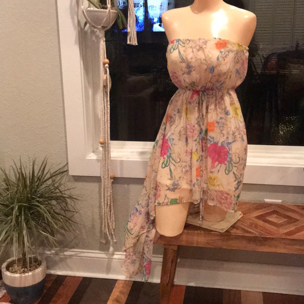 Floral summer dress
